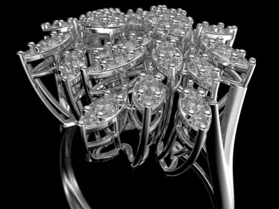 markiz ring  3D print model