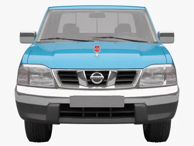 Nissan Ddsen 3D model