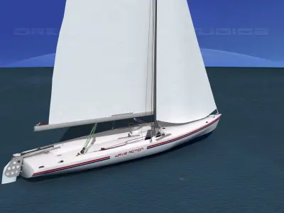 Buccaneer 18 V02 3D model