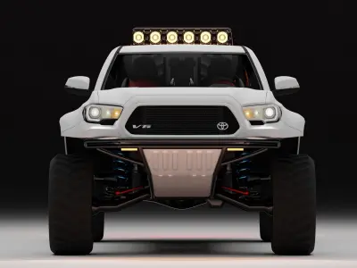 Toyota Tacoma 2018 Baja edition 3D model