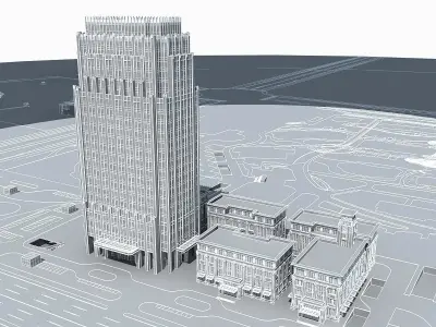 Building 70 3D model