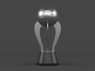 Trophy Cups 3D model 34