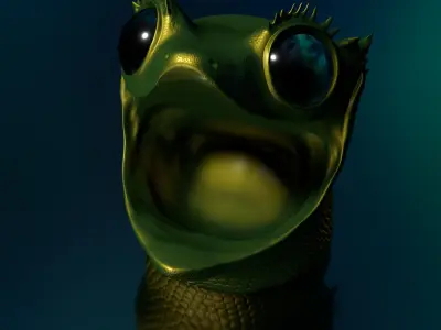 Kroni  STL 3D Print Model -Usable as a Thread-Eater 3D print model