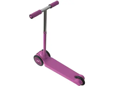 Scooter children 3D model
