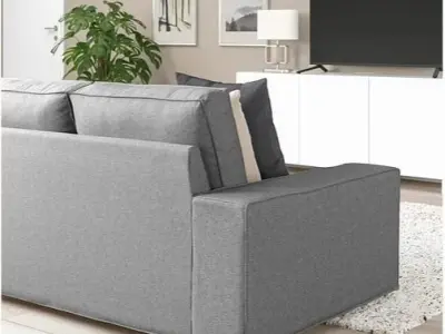 KIVIK Sofa Low-poly 3D model
