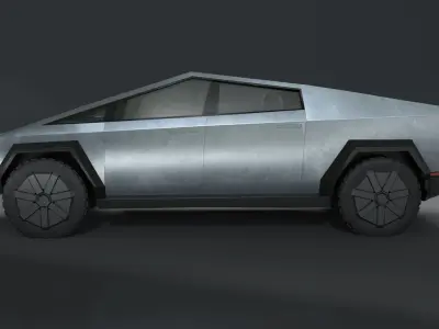 Tesla Cybertruck 3D model
