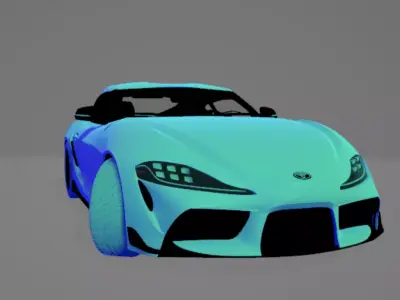 Supra 3D model purchase