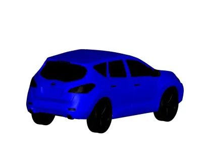 Nissan Murano  3D model purchase