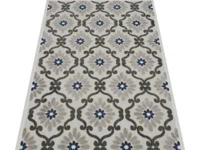 Rug Set 2405 3D model