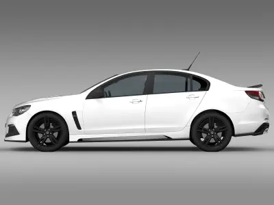 Vauxhall VXR8 2017 3D model