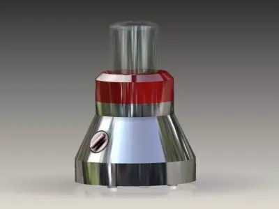 Electric Blender 3D model