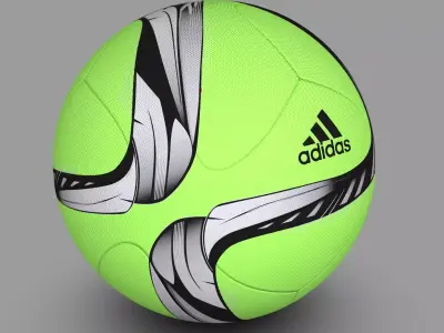 Adidas Conext15 Soccer Ball 3D Model 3D model buy
