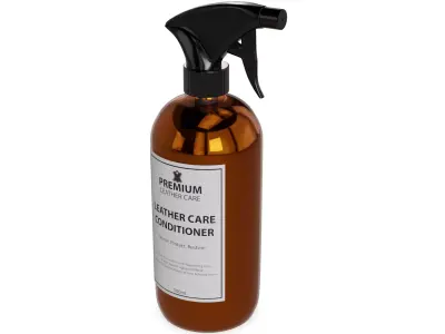 Other car care Leather Cleaner and Conditioner 3D model