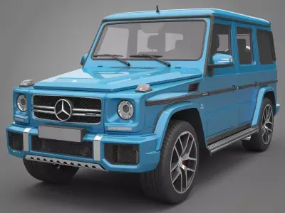 Mercedes-Benz G63 AMG 3D model