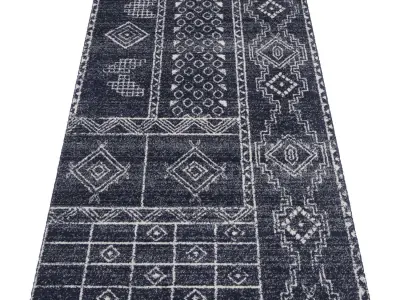 Rug Set 2211 3D model