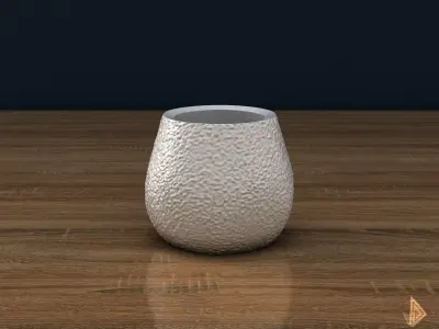 VASE 007 3D print model