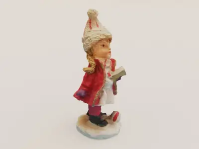 Little Statue Free 3D model