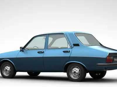 Renault 12 TX 3D model