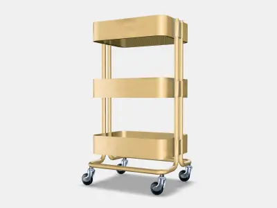 RASKOG Trolley Low-poly 3D model