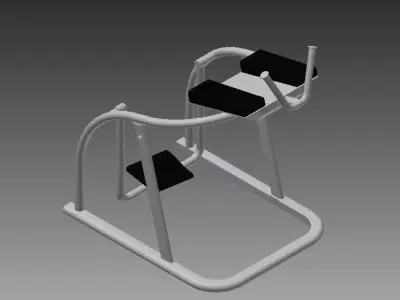 AB Coaster 3D print model