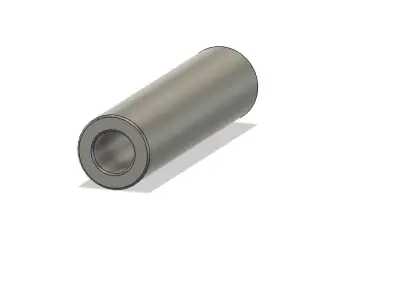 Connecting rod and piston  3D print model