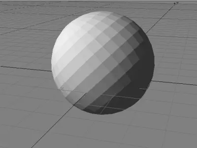 Sport Ball - Volleyball 3D model