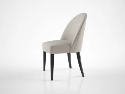 The Sofa and Chair Co Albert dining chair 3D model