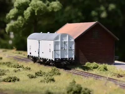 ROLLS-0022 Swedish Railways box car Litt Grf H0-scale 3D print model