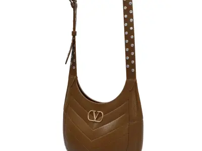 Valentino Garavani Hoboho Small Nappa Bag Low-poly 3D model