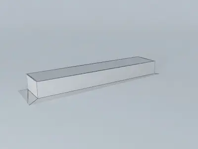 Garages in Meštrović square II Free 3D model