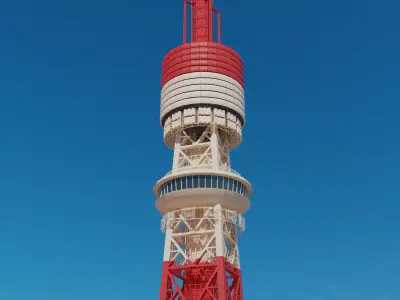 Tokyo Tower 3D model
