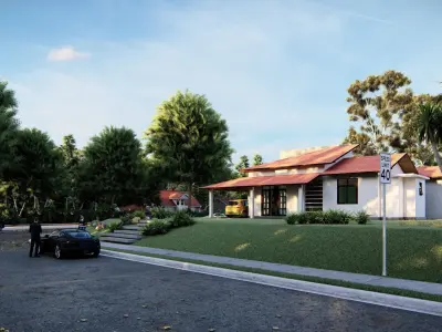 Ceylon House  3D model