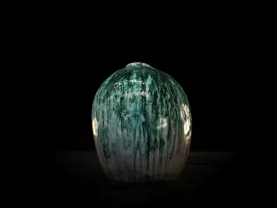 Authentic vase by Empath Ceramics 3D model