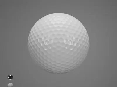 Golf Ball Generic 3D model