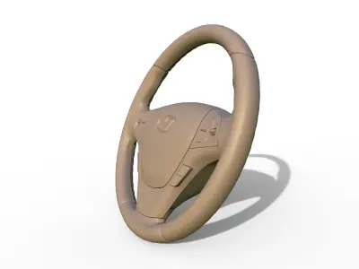 trinket Hyundai Genesis 3D print model