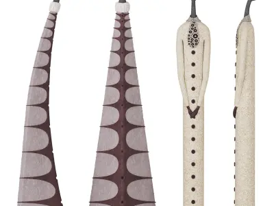 Kvintet  Decorative set 3D model