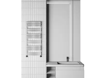 Luxury Bathroom 88 3D model