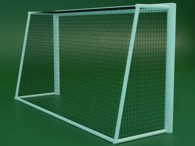 Football-Soccer Goal 3D model