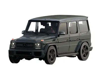 Mercedes Benz G65 AMG 3D model