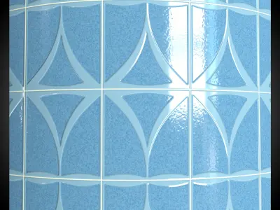Bathroom Tiles Texture