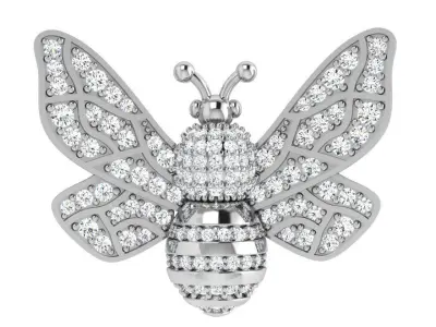 Butterfly Ring 4090 3D print model