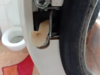 Spare part handle clothes dryer EBD 910 W 3D print model