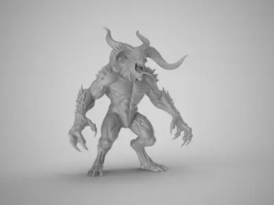 Critter 3D print model