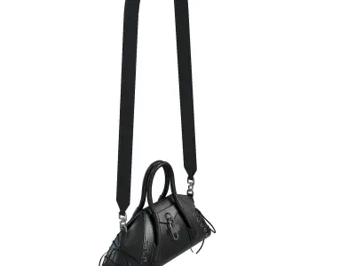 Givenchy Mini Antigona Bag 3D Model Pack