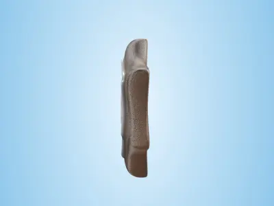 Christmas Cookie Free low-poly 3D model