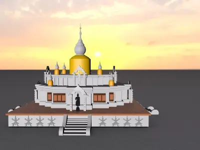 Mahasarakham Nudun 3D model