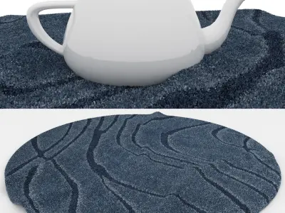 Rugs No 100 Low-poly 3D model