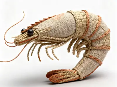 shrimp 3D print model