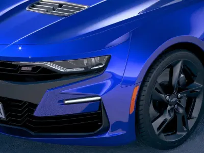 Chevrolet Camaro Convertible SS CG 2019 3D model
