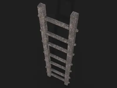 Stayer With PBR Texture and Free low-poly 3D model